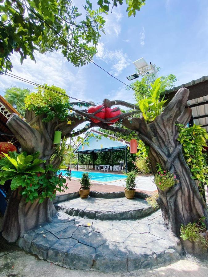 Sareth Resort Krŏng Kaôh Kŏng エクステリア 写真