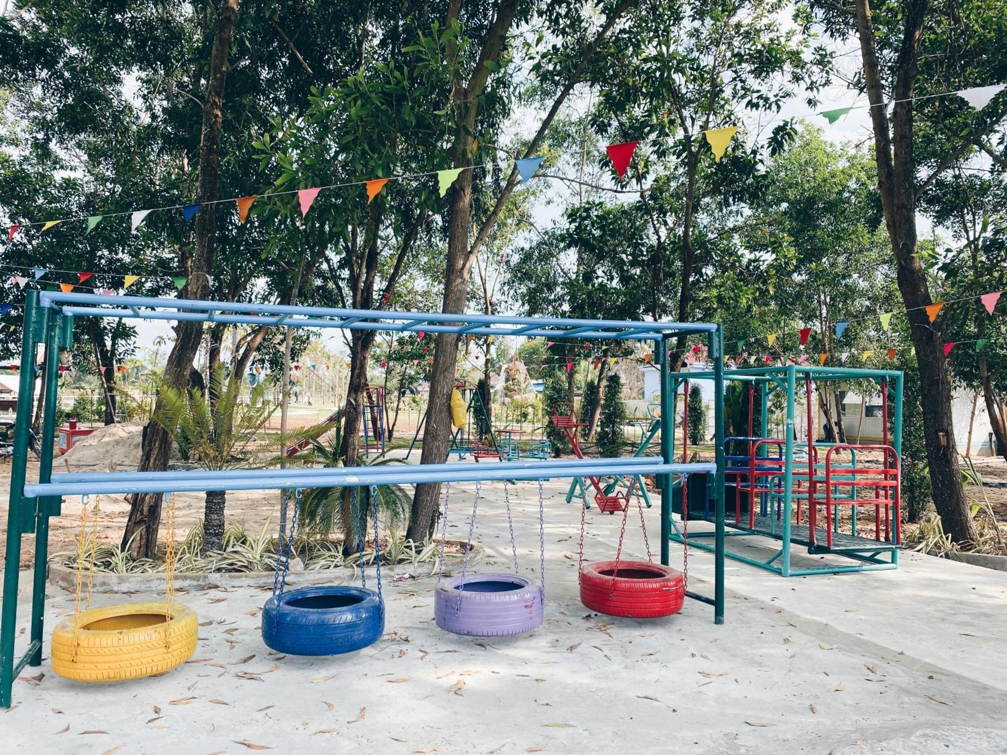 Sareth Resort Krŏng Kaôh Kŏng エクステリア 写真