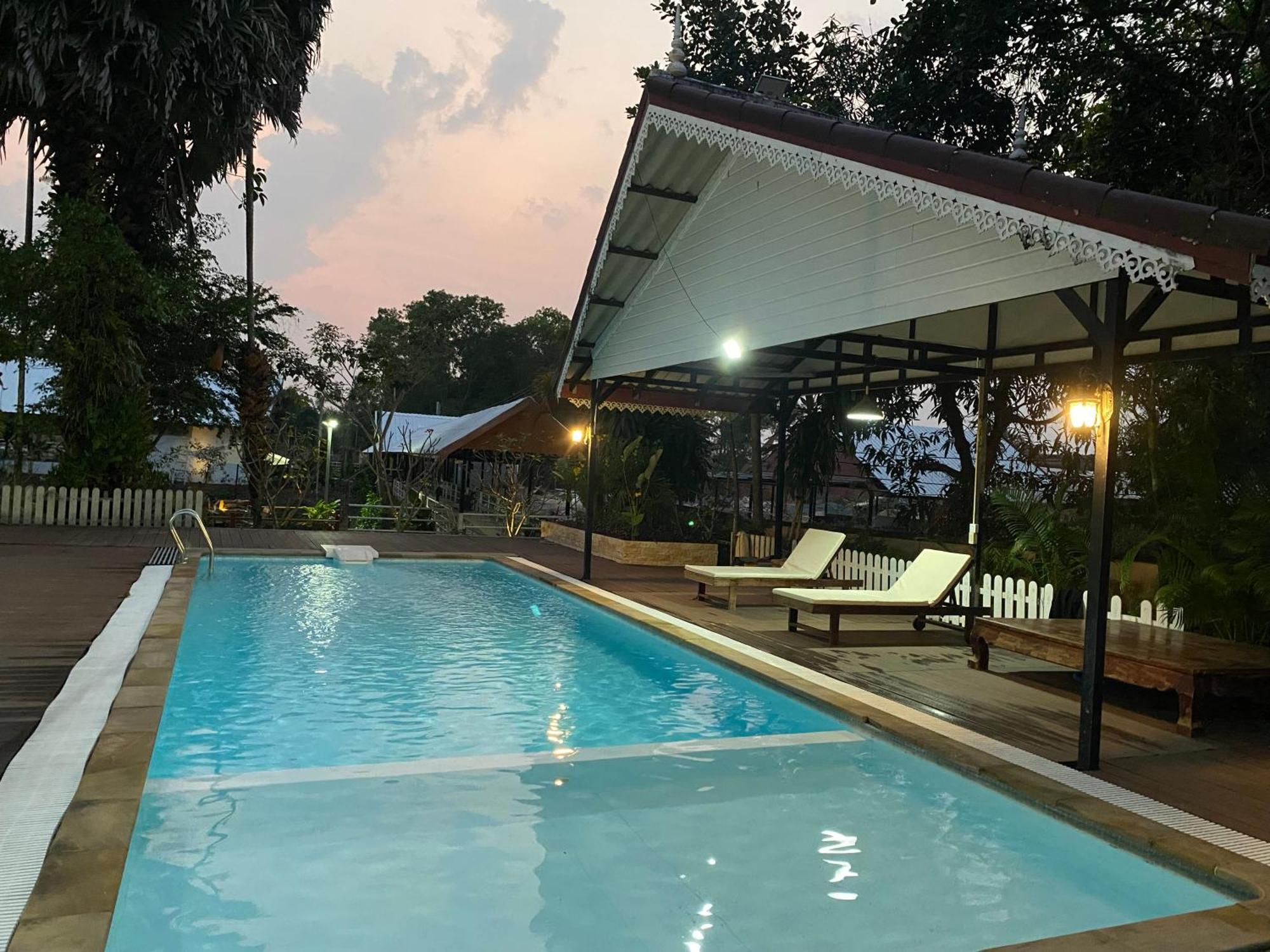Sareth Resort Krŏng Kaôh Kŏng エクステリア 写真