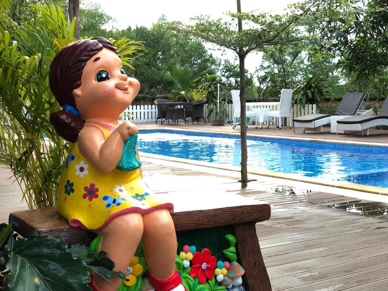 Sareth Resort Krŏng Kaôh Kŏng エクステリア 写真
